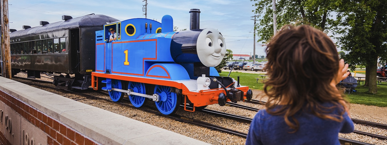 A Day Out With Thomas The Tank Engine