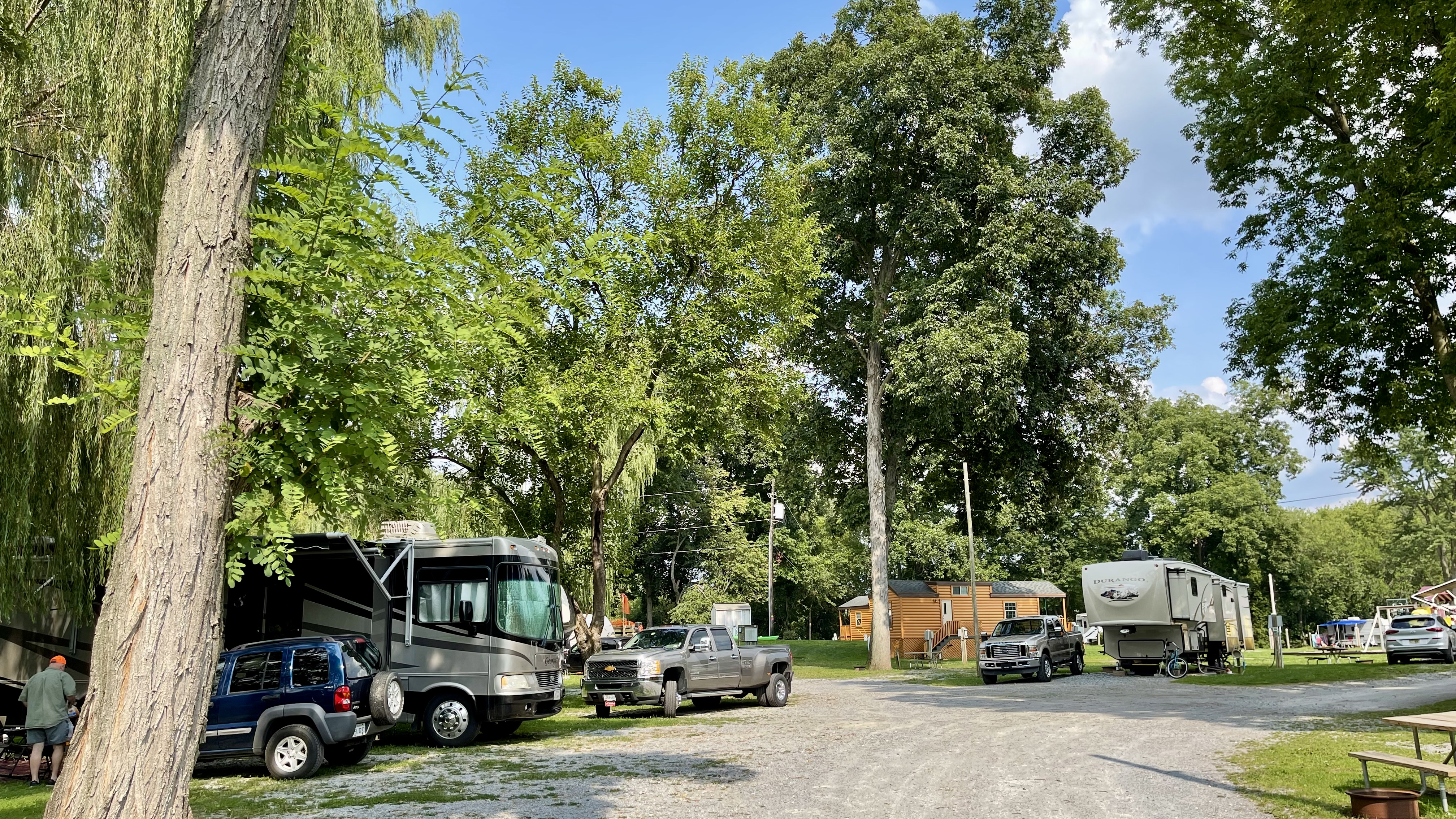 long term stay campground in lancaster pa