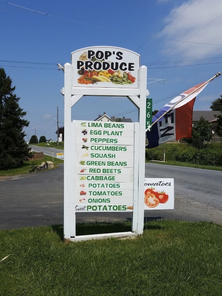 Pop's Produce Stand