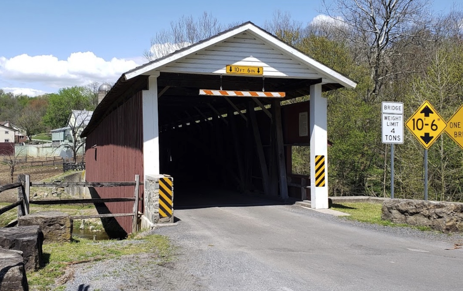 Covered Bridge Drive Lancaster County Pennsylvania